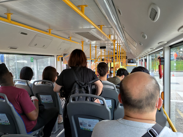 シンガポールからジョホールバル