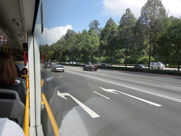 シンガポールからジョホールバル