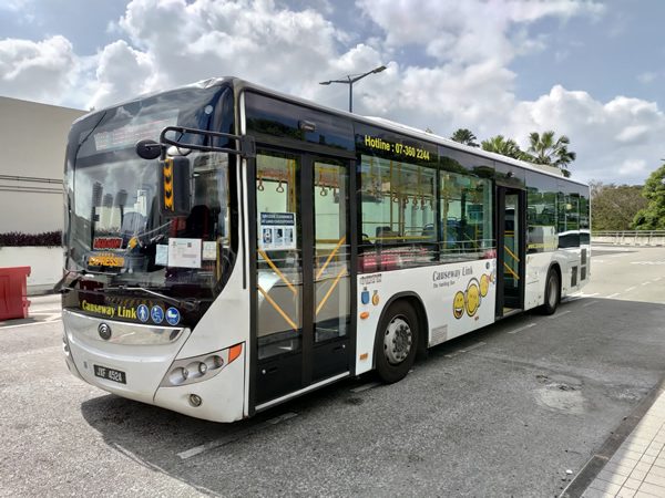 シンガポールからジョホールバル