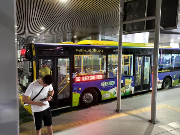 シンガポールからジョホールバル