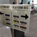 ジョホールバルからシンガポールへバスで向かう