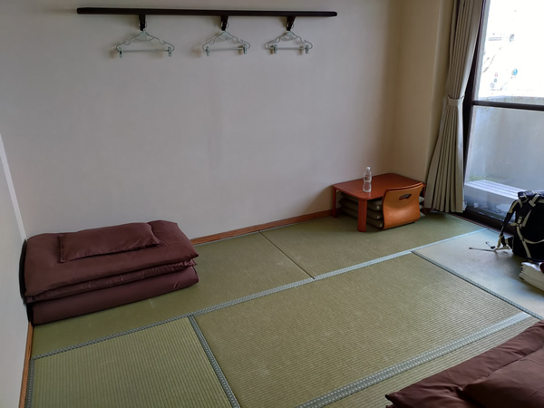 鹿児島の安宿、グリーンゲストハウス