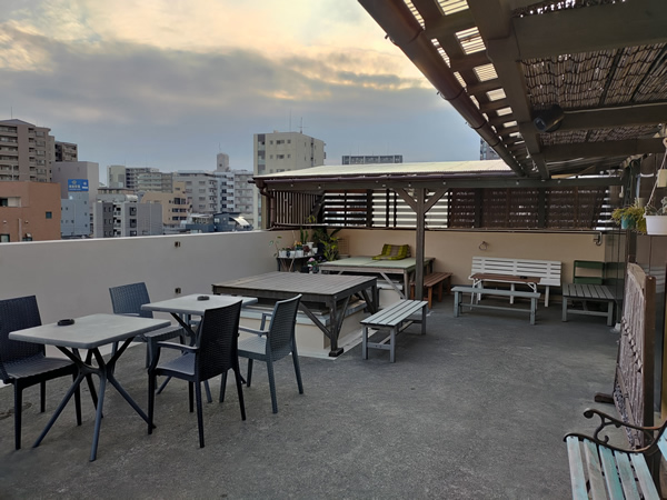 鹿児島の安宿、グリーンゲストハウス