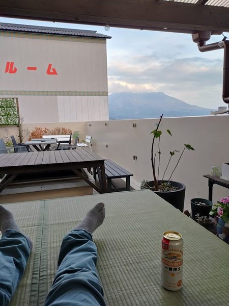 鹿児島の安宿、グリーンゲストハウス