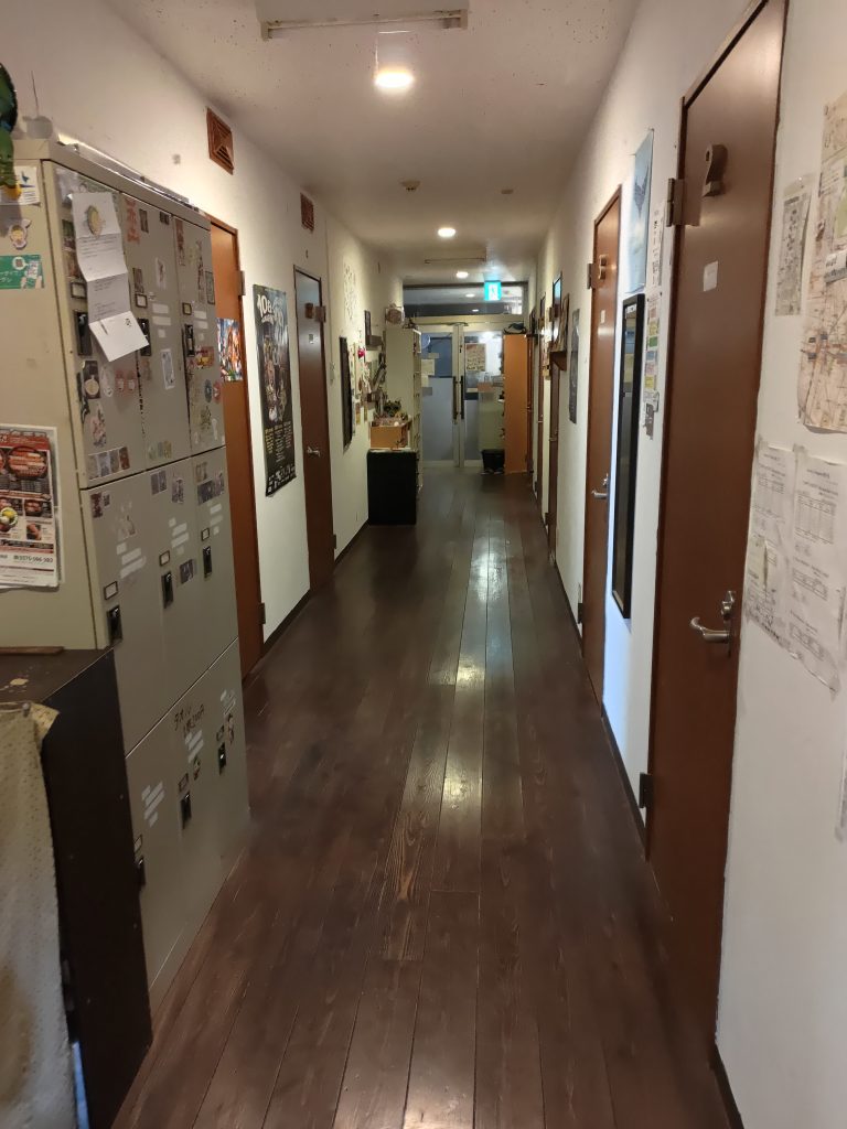 鹿児島の安宿、リトルアジア