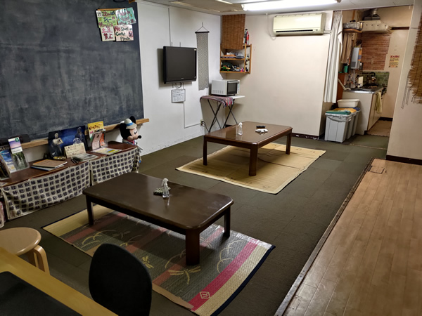 鹿児島の安宿、リトルアジア