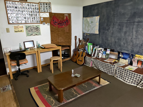 鹿児島の安宿、リトルアジア