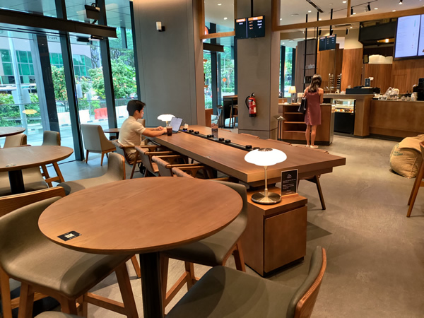 シンガポールのノマドカフェ