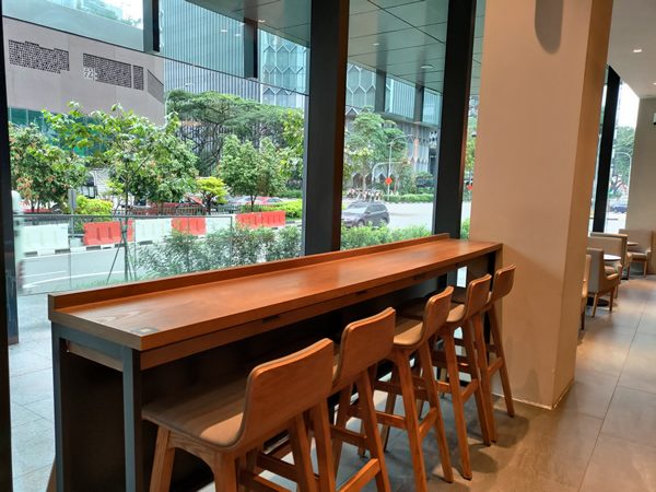 シンガポールのノマドカフェ