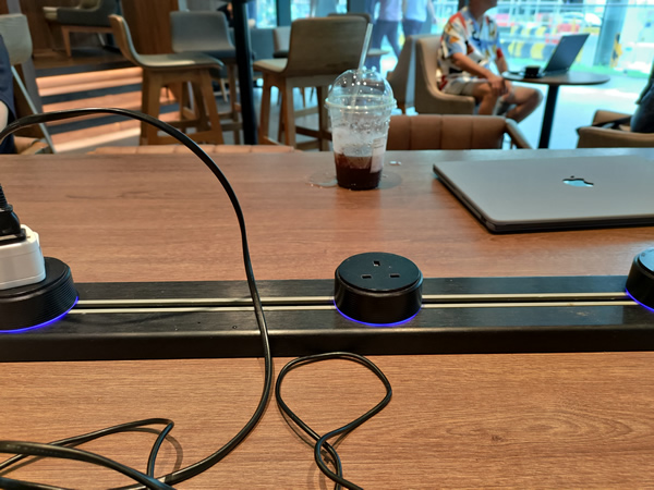 シンガポールのノマドカフェ