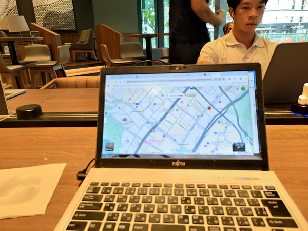 シンガポールのノマドカフェ