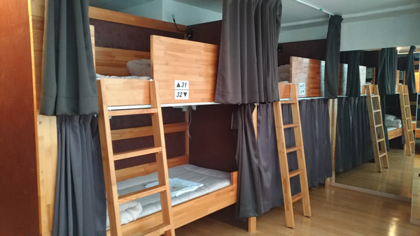 広島の安宿、シンプルステイ平和公園