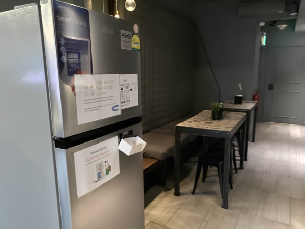 シンガポールの安宿「The Pod」