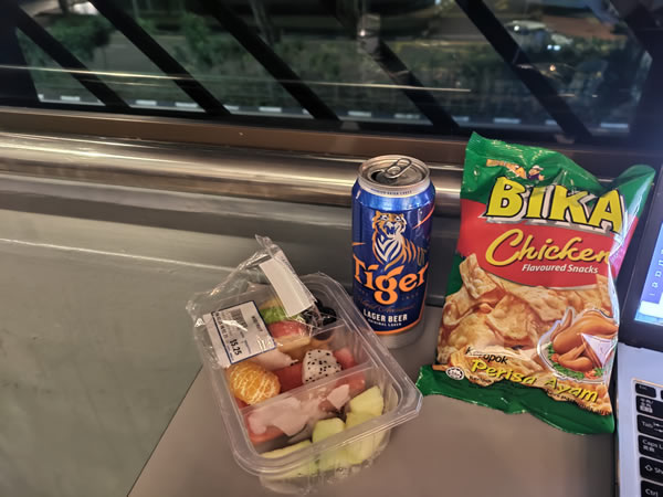 シンガポールの安宿「The Pod」