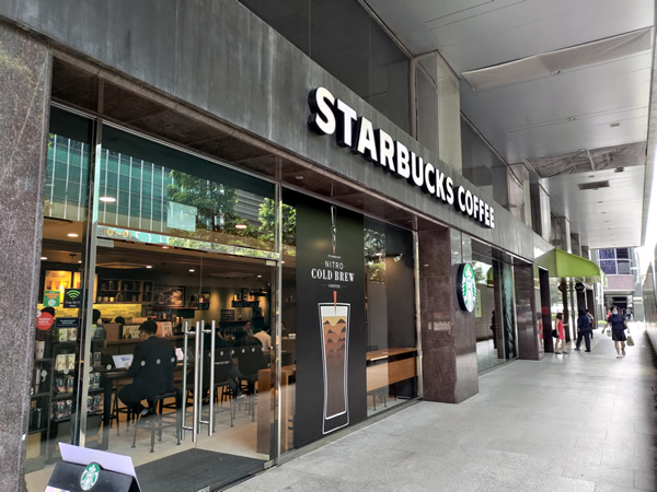 シンガポールのノマドカフェ