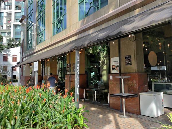 シンガポールのノマドカフェ