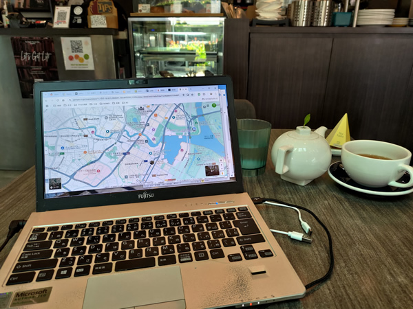 シンガポールのノマドカフェ