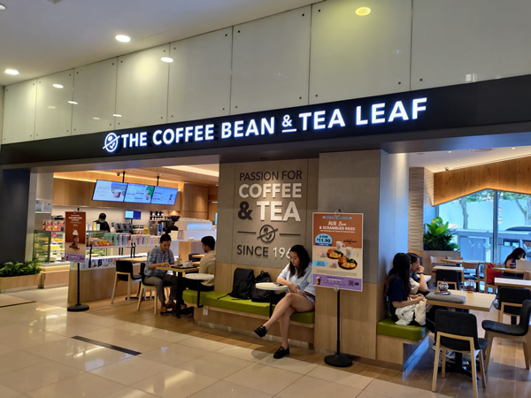 シンガポールのノマドカフェ