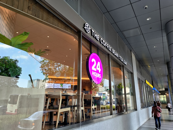 シンガポールのノマドカフェ