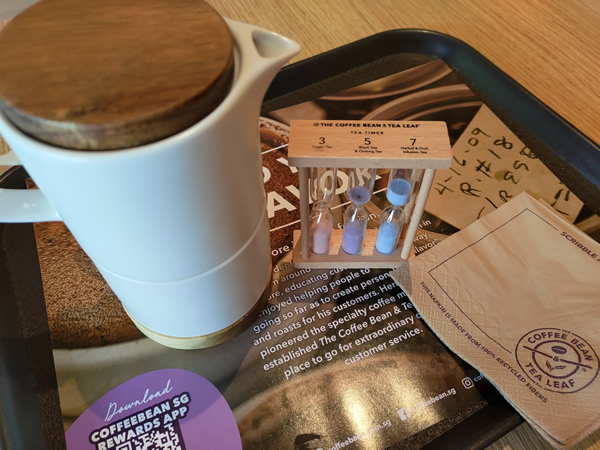 シンガポールのノマドカフェ