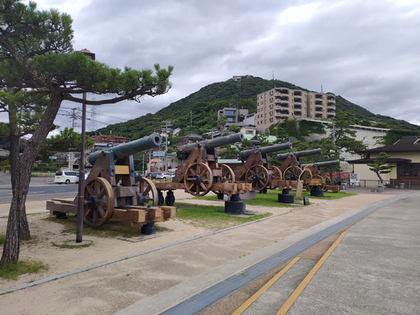 関門トンネル人道を歩く