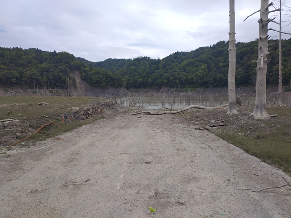 シューパロダムに沈んだ大夕張