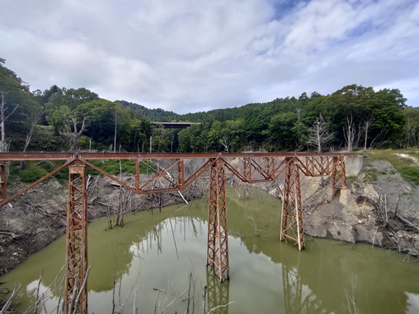 シューパロダムに沈んだ大夕張