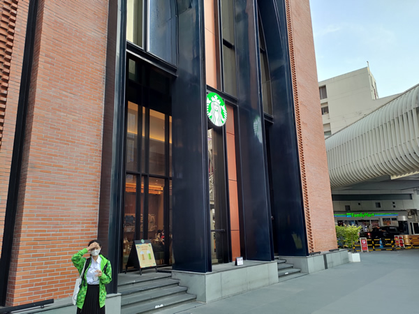 スターバックス　サイアムスケープ