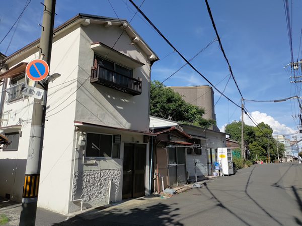 大阪のアパッチ集落