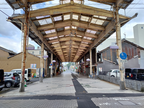 舞鶴のシャッター通り商店街