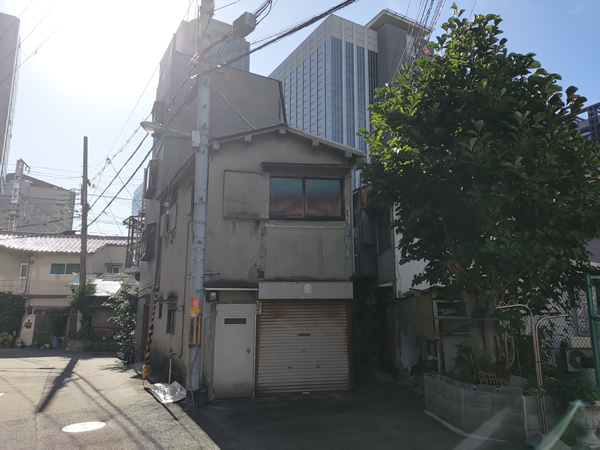 大阪のアパッチ集落