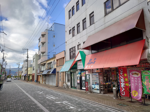 舞鶴のシャッター通り商店街