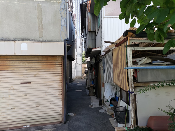 大阪のアパッチ集落