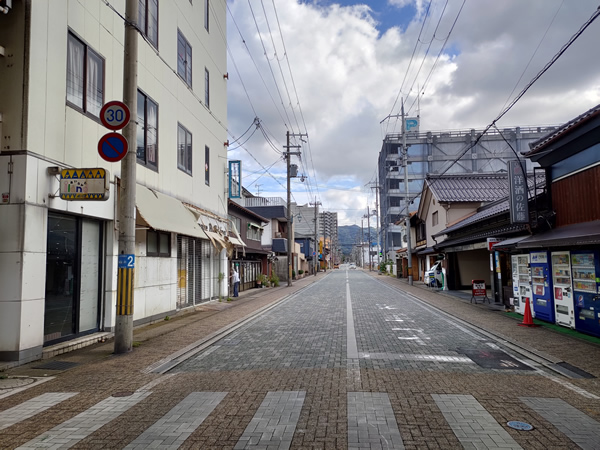 舞鶴のシャッター通り商店街