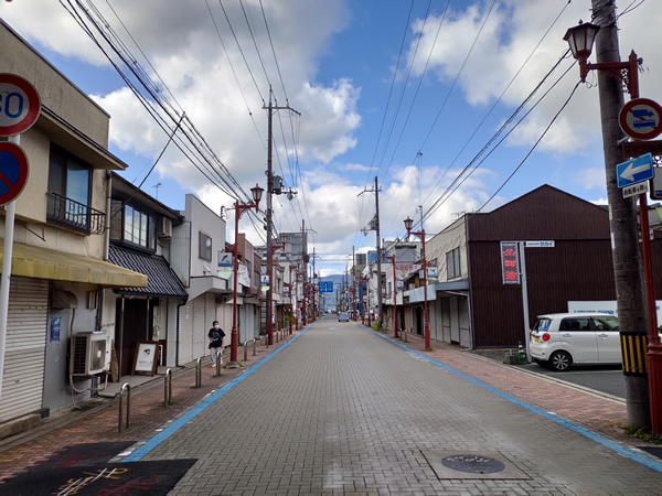 舞鶴のシャッター通り商店街