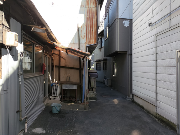 大阪のアパッチ集落