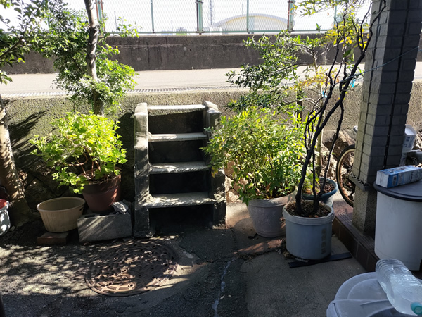 大阪のアパッチ集落