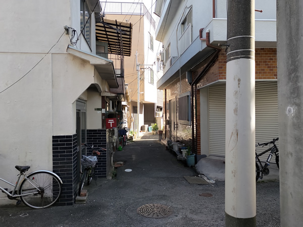 大阪のアパッチ集落