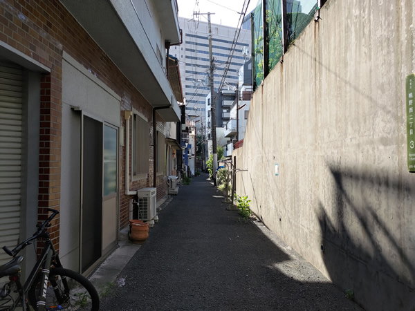 大阪のアパッチ集落