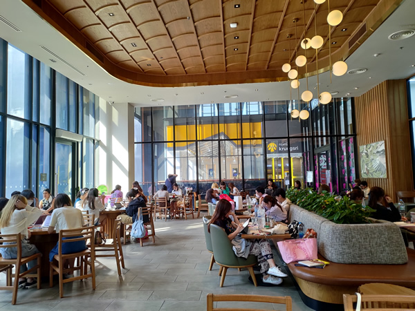 スターバックス　サイアムスケープ