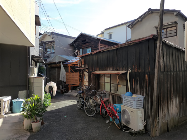 大阪のアパッチ集落