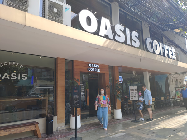 OASIS COFFEE Bangkok