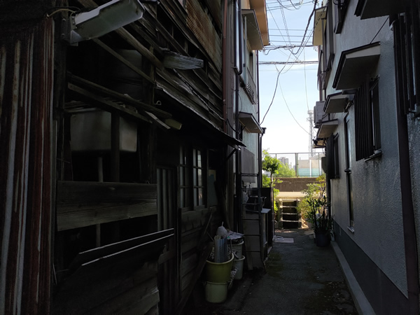 大阪のアパッチ集落