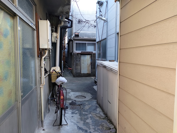 大阪のアパッチ集落