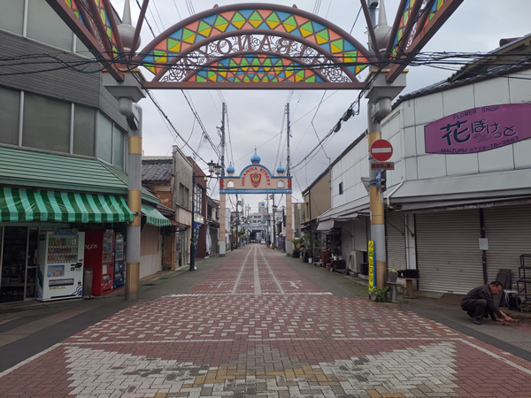 舞鶴のシャッター通り商店街