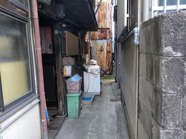 大阪のアパッチ集落