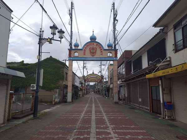 舞鶴のシャッター通り商店街