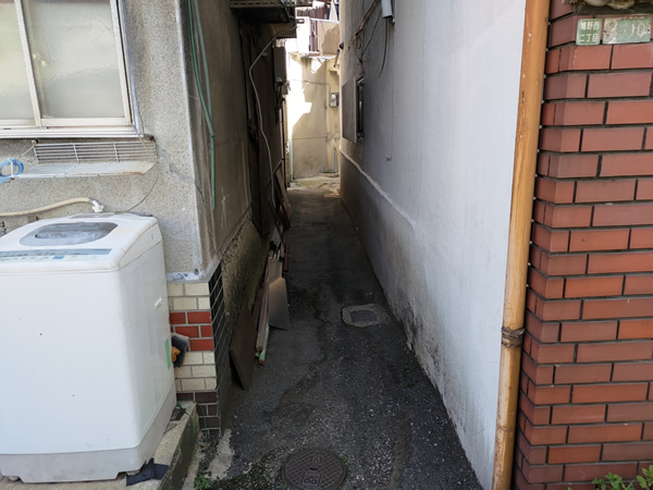 大阪のアパッチ集落