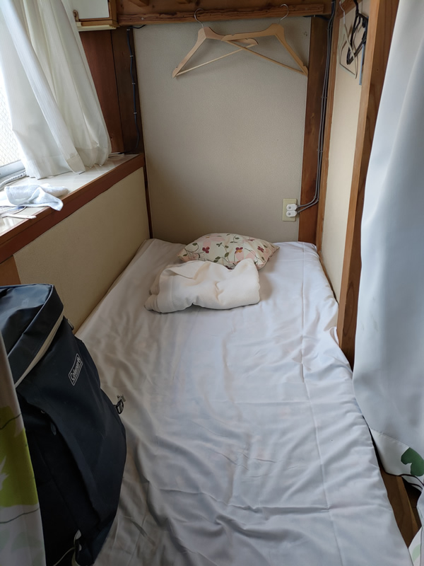 仙台の最安値安宿「宮城ゲストハウス 宿や萩」