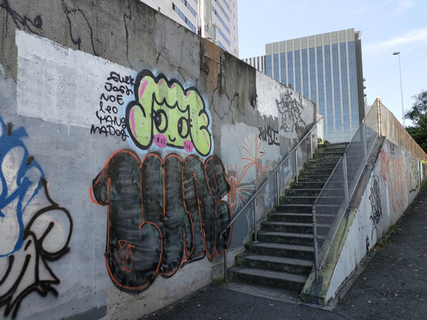 大阪のアパッチ集落